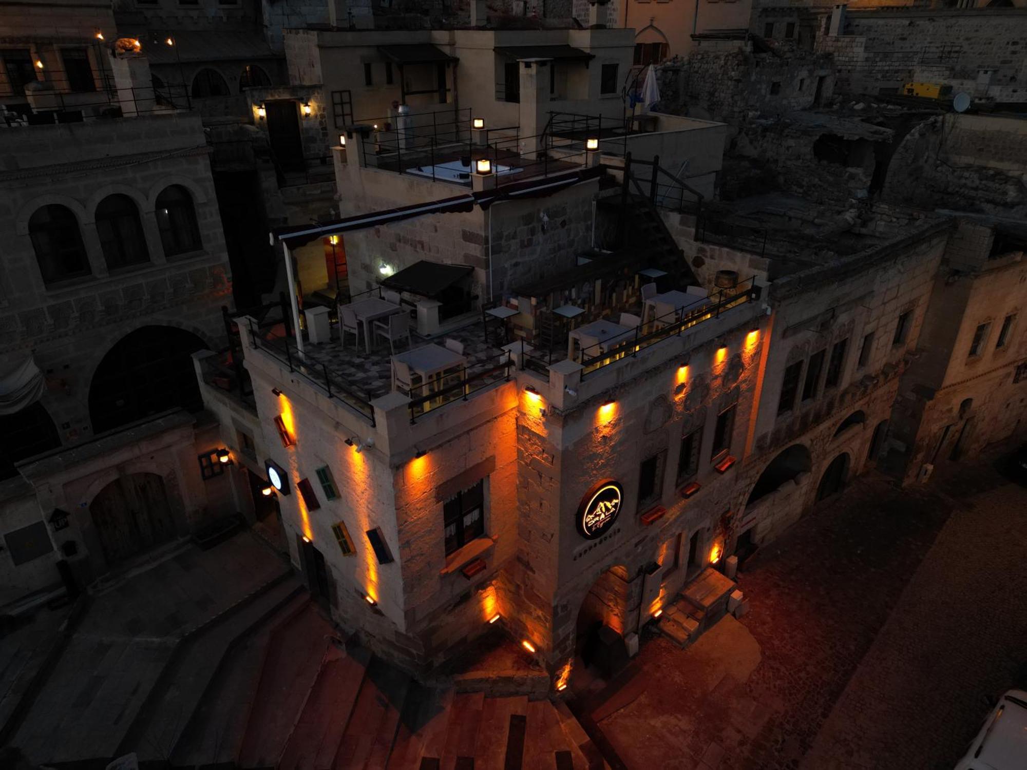 Drala Inn Cappadocia (Adults Only) Üçhisar Kültér fotó