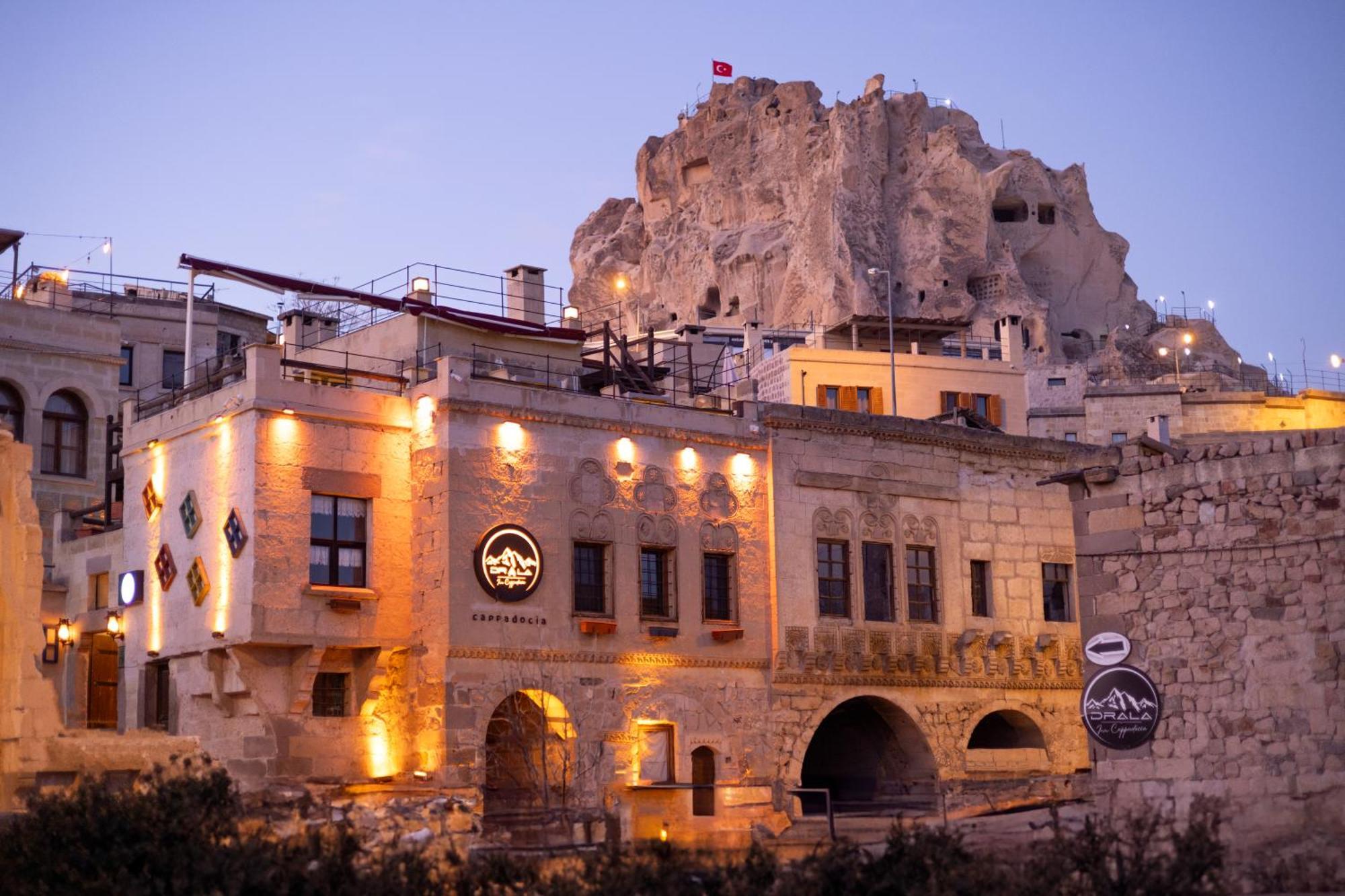 Drala Inn Cappadocia (Adults Only) Üçhisar Kültér fotó