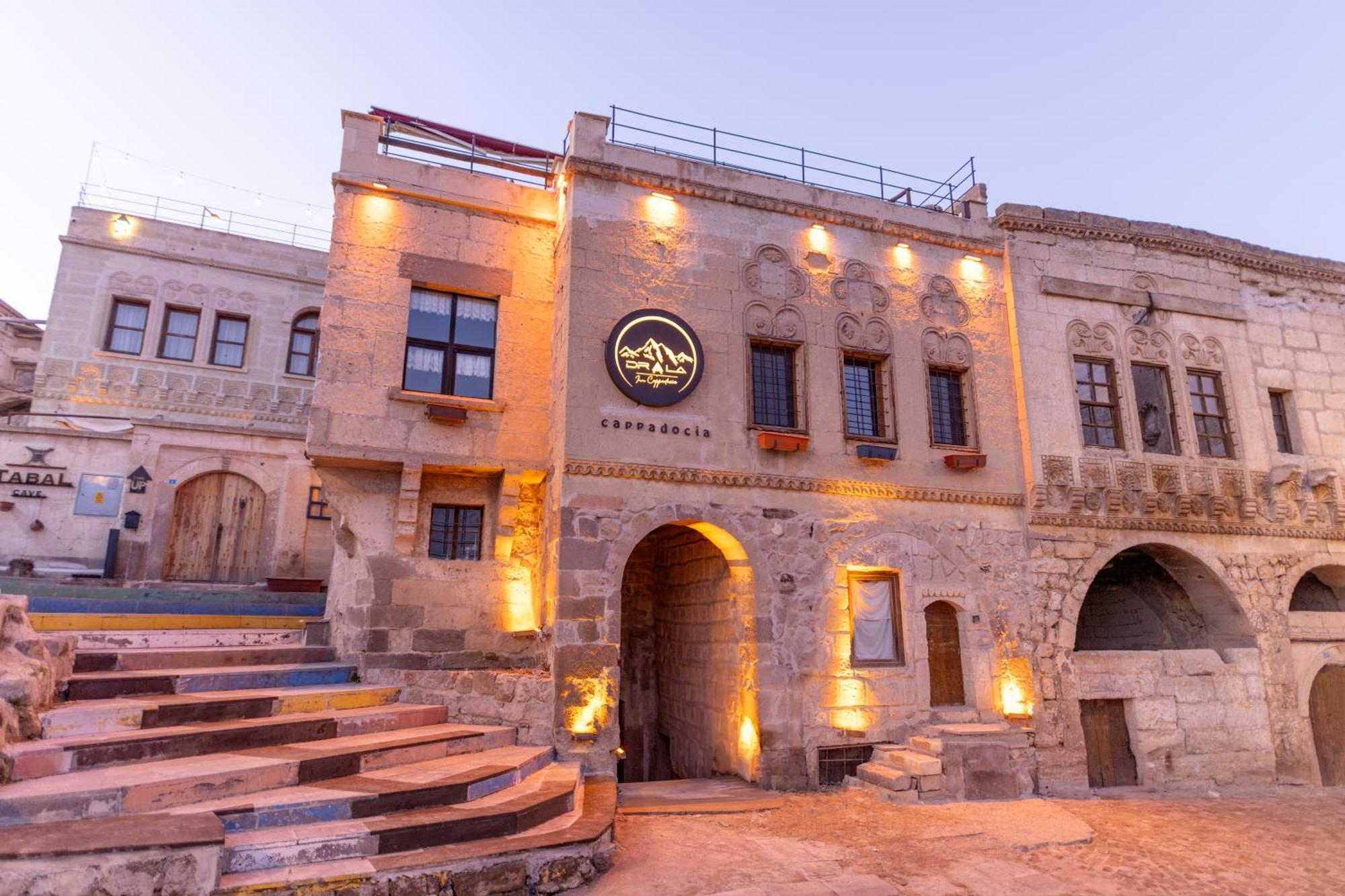 Drala Inn Cappadocia (Adults Only) Üçhisar Kültér fotó