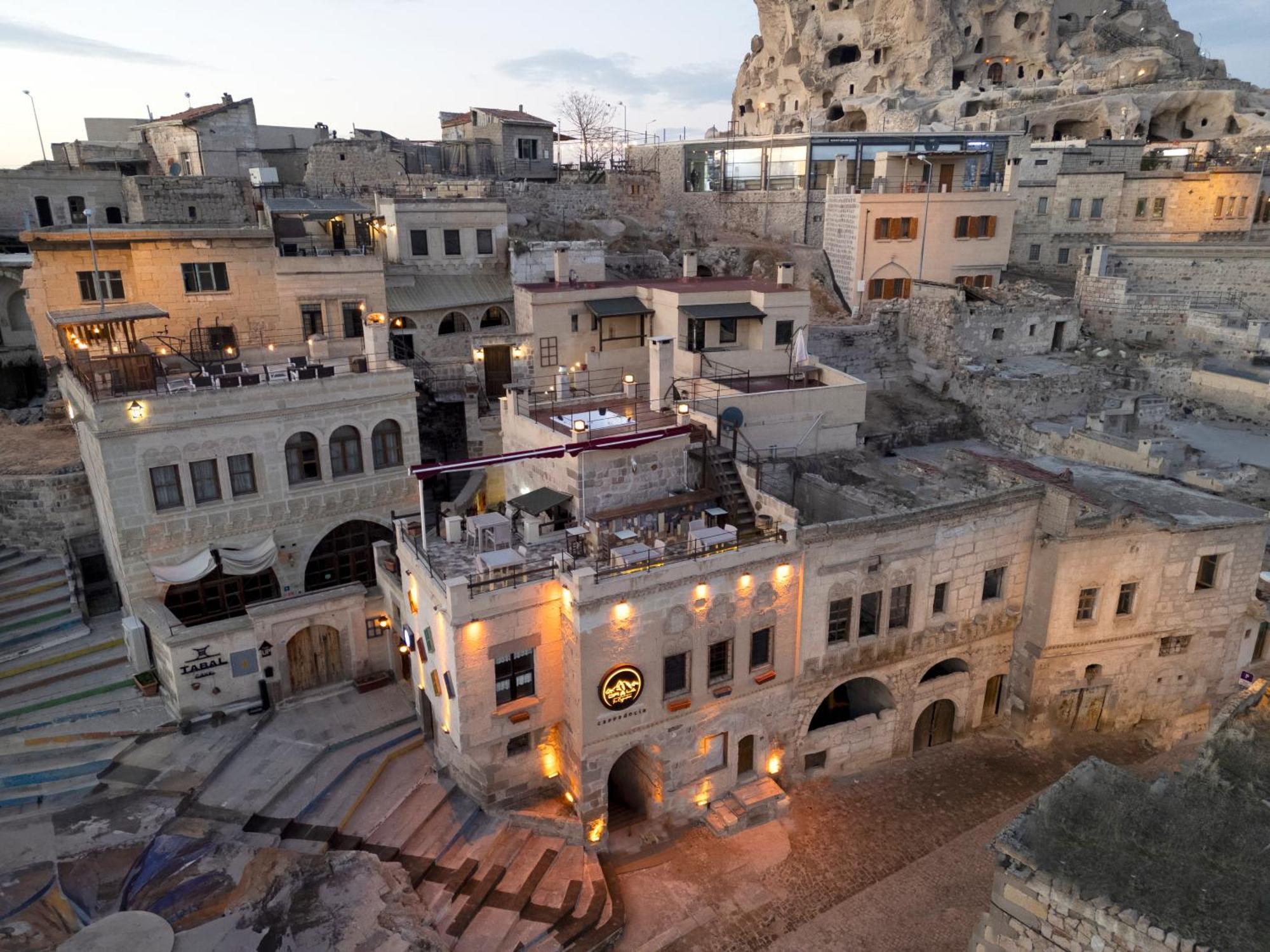 Drala Inn Cappadocia (Adults Only) Üçhisar Kültér fotó